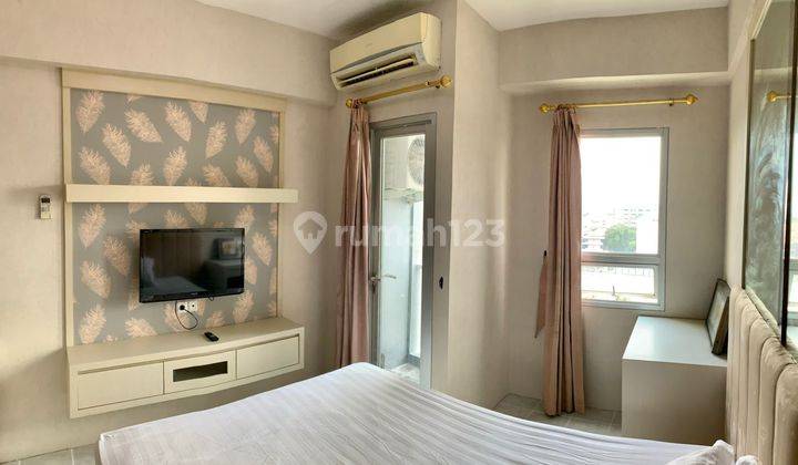 Apartemen Puri Mas Furnished Bagus, hadap Timur 2