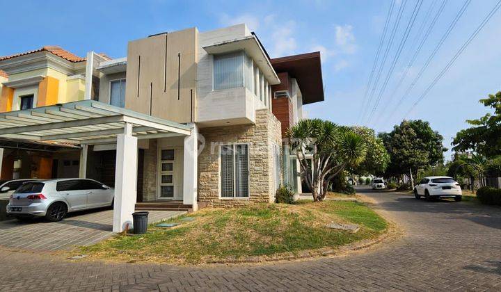 Jemursari Regency, Rumah Fully Furnished Bagus Hook 2 Lantai, SHM 2