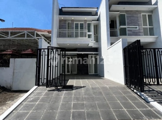 Dijual Rumah Baru di Jemursari Prapen Tenggilis Modern Minimalis 1