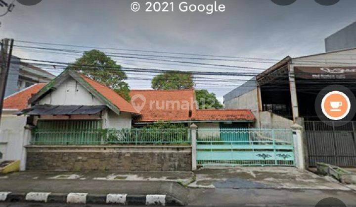 Rumah Hitung Tanah Saja Di Jl Raya Merr Strategis Ramai  1