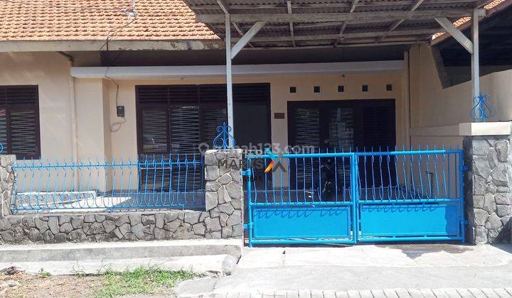 Rumah Dan Gudang Ngagel Jaya Selatan Siap Huni Luasss Row Lebar 1