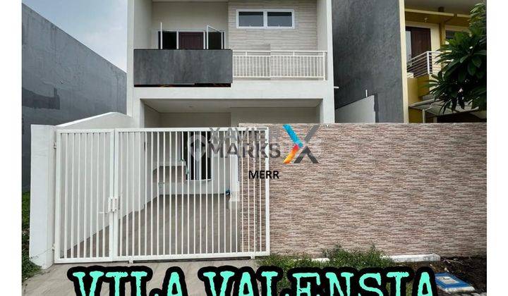 Dijual Rumah Baru Surabaya Barat Villa Valensia Cantik Polll 1