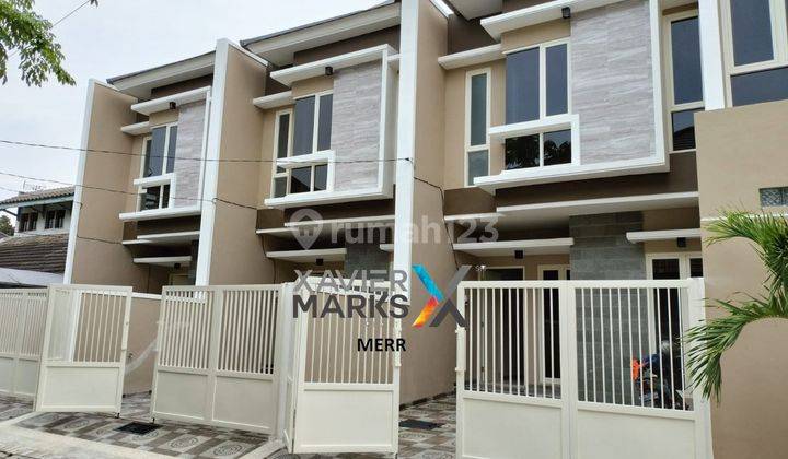 Dijual Rumah Baru Minimalis Baskara Mulyosari Kenjeran D Hook 1