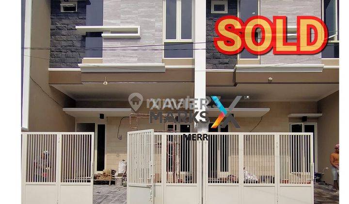 Termurahh Se Wisma Permai Rumah Baru Gress Belakang Galaxy Mall 1