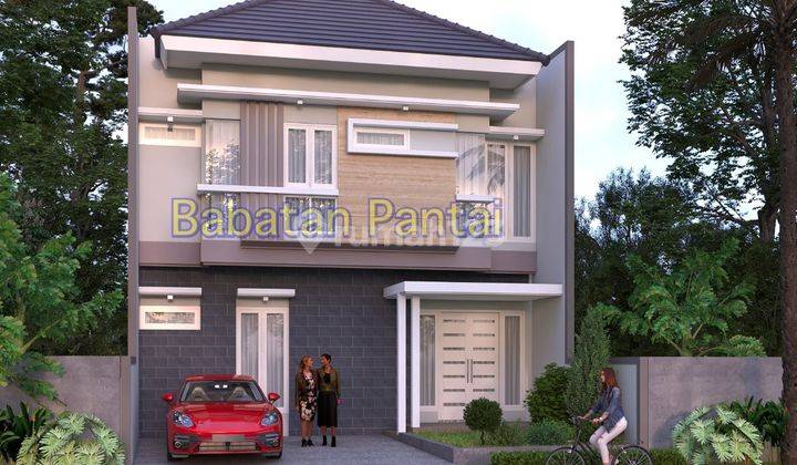 Termurah di Kelasnya Rumah Lebar 9m Baru Gress Babatan Pantai 1