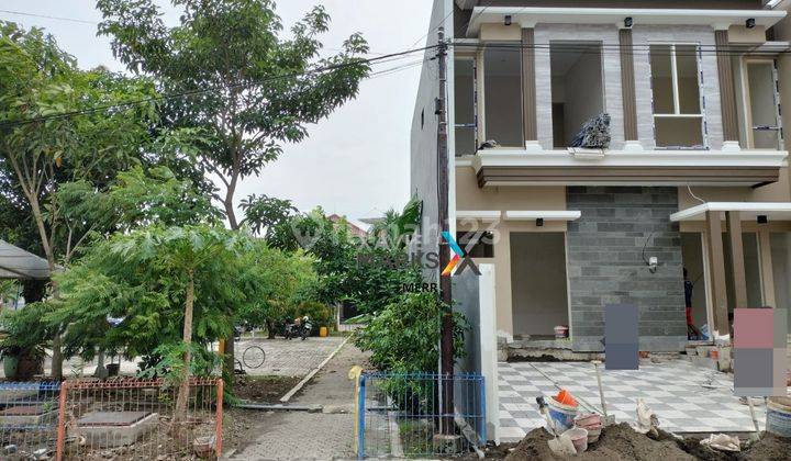 Rumah Sebelah Taman di Sutorejo Prima Baru Gress 2