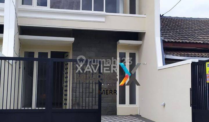 Rumah Baru Minimalis Wisma Mukti Klampis Semolo 1