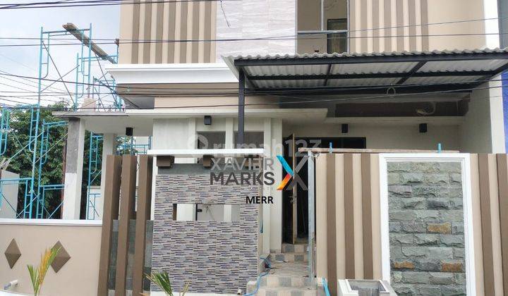 Rumah Baru Gresss 2 Lantai Perumahan Elit Kertajaya Indah 1