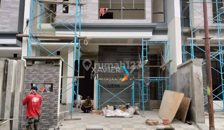 Rumah Baru Gresss 2 Lantai Perumahan Elit Kertajaya Indah 2