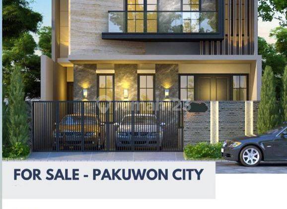 For Sale Rumah Cantik Baru Siap Huni Pakuwon City 1