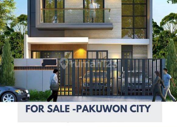 Dijual Rumah Baru Gress Siap Huni Pakuwon City Baguusss 1