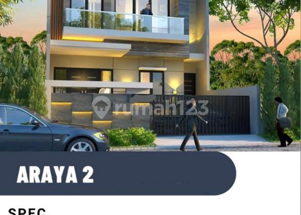 Dijual Rumah Araya 2 Baru Gresss Selangkah Dari Merr 1