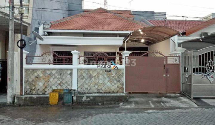 Disewakan Rumah di Klampis Semolo Timur Terawat Siap Huni 1