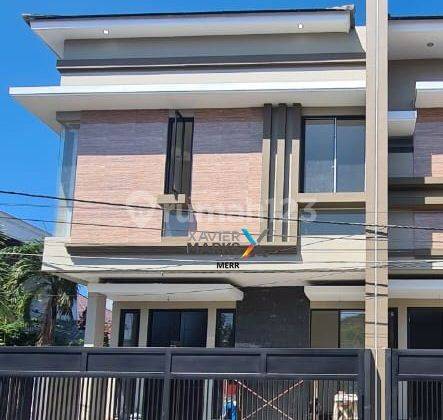 Dijual Rumah Baru Gress Sutorejo Prima Hook 1