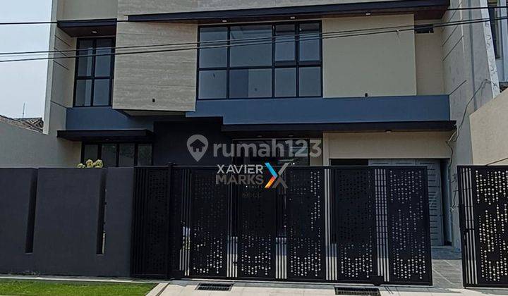 Dijual Rumah Baru di Kertajaya Indah Timur Modern Minimalis 1