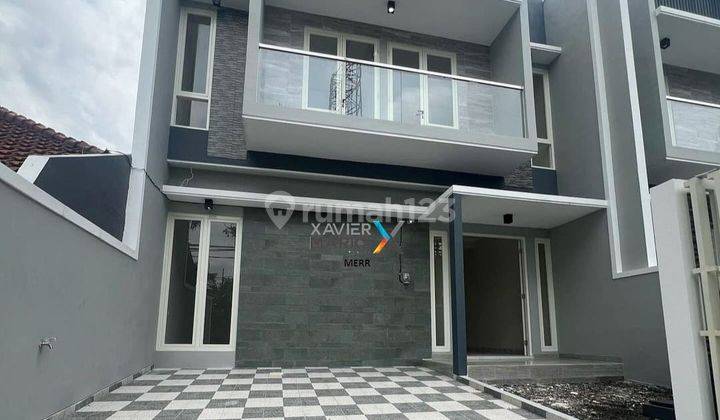 Dijual Rumah Baru Gress Manyar Tirtomoyo 1