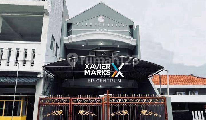 Dijual Rumah di Ngagel Wasana Seperti Baru Super Murah 1