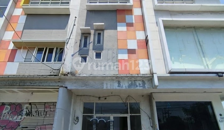 For Sale: Strategic Shop House on Raya MERR Kedung Baruk Rungkut 1