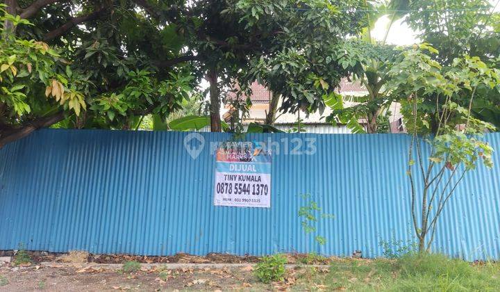 Dijual Tanah Kosong di Baruk Barat Dekat Merr 1