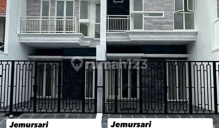 For Sale New Modern Minimalist House Jemursari near Ubaya Petra 1
