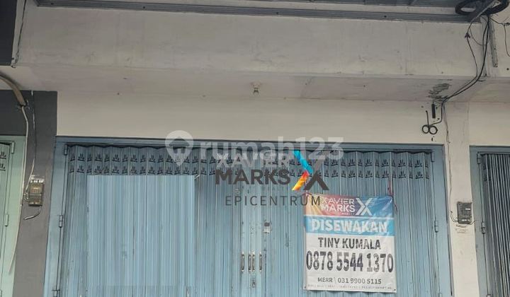 Disewakan Ruko Siap Huni di Semolowaru Pinggir Jalan Raya 1