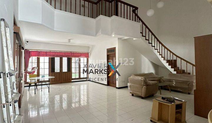 Disewakan Rumah Klasik Prapen Indah Timur sudah Renovasi 2