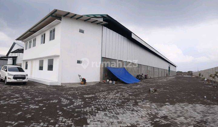 Gudang Luas Cocok Untuk Usaha Di Mayjend Sungkono Gresik Dav.a431 2
