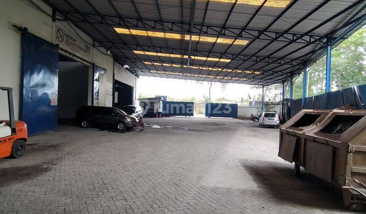 Gudang Luas Di Segoro Madu Gresik Murah Cocok Investasi Ric.a160 5