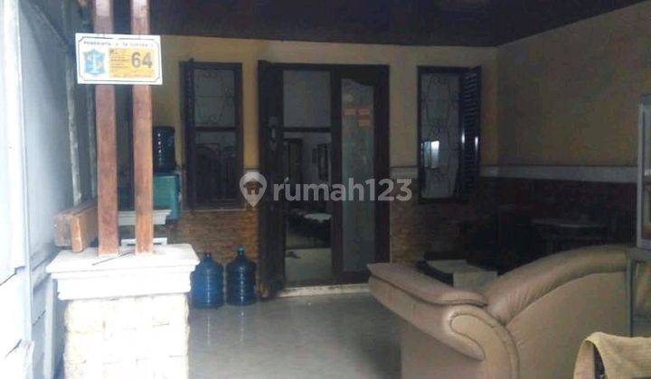 Rumah Ciliwung Surabaya Luas Area Tengah Kota Murah Lie.a033 2