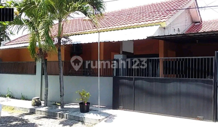 RUMAH GUNUNG ANYAR EMAS SELATAN SURABAYA AREA NYAMAN RON.A1703 2