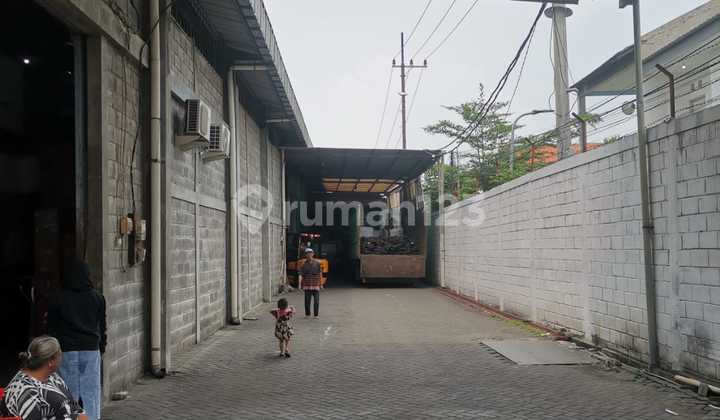 Gudang Nol Jalan Kenjeran Surabaya Strategic Cheap Aud.a013