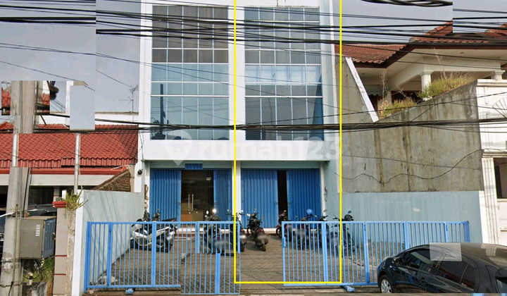 RUKO SIMPANG DARMO PERMAI UTARA SURABAYA STRATEGIC LOT A2698