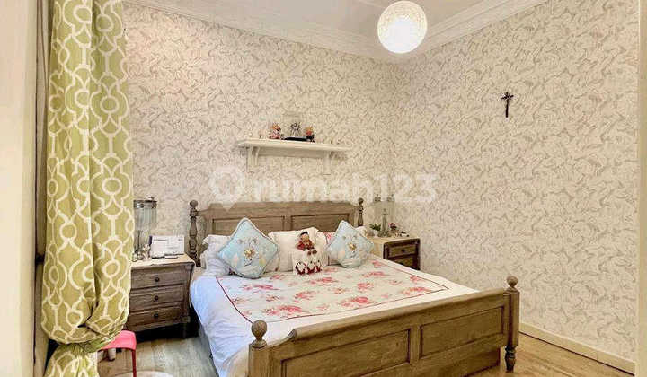 Furnished 2-Story House Jemursari Regency Surabaya Cheap AUD.A062