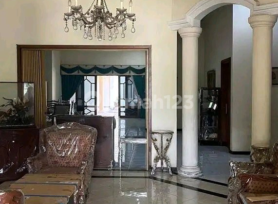 TURUN HARGA RUMAH MANYAR KARTIKA SURABAYA AREA NYAMAN RON.A1126