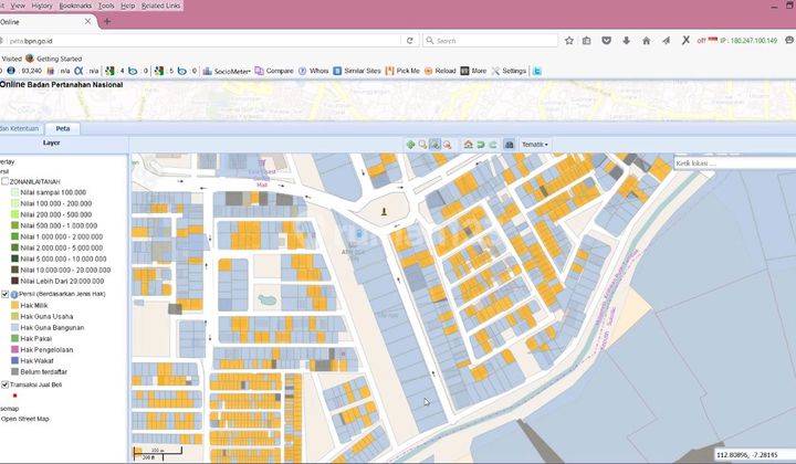 Tanah Strategis di Pakuwon City Surabaya Harga Murah Ric.a011 2