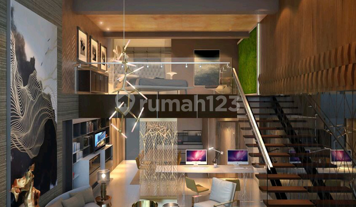 Strategic Vieloft Unit at Ciputra World Suitable for Business AUD.A037