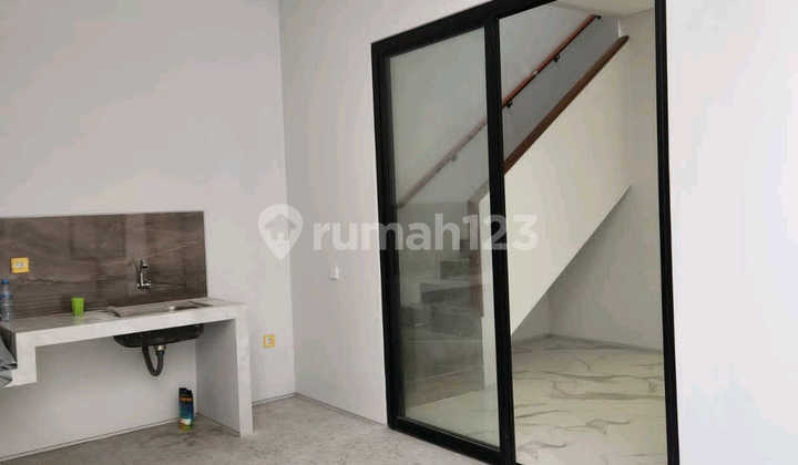 RUMAH MODERN MINIMALIS PANDUGO TIMUR SURABAYA NYAMAN RON.A2852