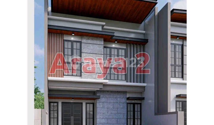 RUMAH ARAYA 2 SURABAYA KAWASAN PREMIUM SIAP HUNI RON.A2808  2
