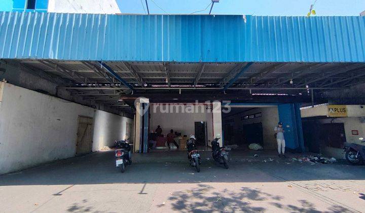 Strategis 0 Jalan Ruang Usaha Raya Arjuno Surabaya Murah Ric.a018 2