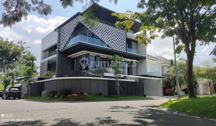 Rumah Mewah Pakuwon City Imperial Beach Surabaya Furnish Ric.a009 2