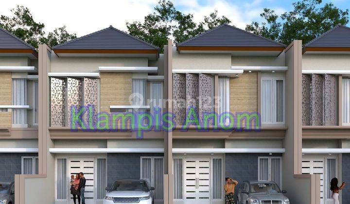 Rumah Tengah Kota Sby Timur di Komplek Elit Wisma Mukti 1