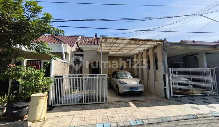 DIJUAL RUMAH SIAP HUNI DI PURI MAS CLUSTER KUTA PARADISE DEKAT UPN DAN MERR