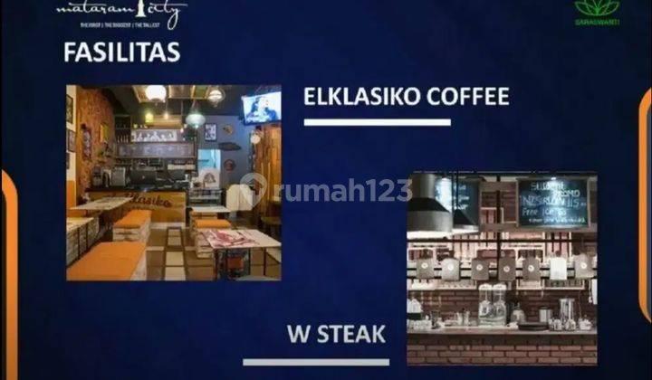 Sewa Apartemen Mataram city Yogyakarta  8