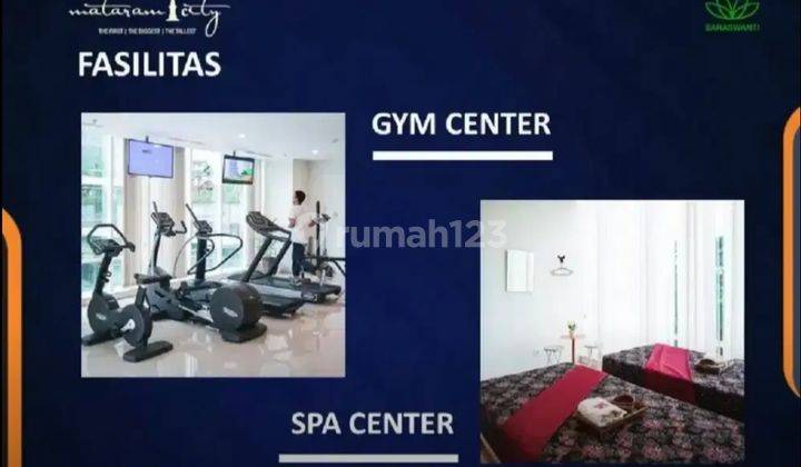 Sewa Apartemen Mataram city Yogyakarta  12