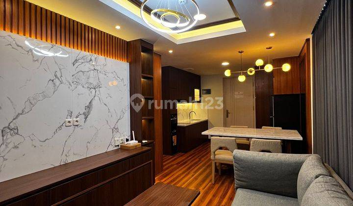 APARTEMEN TERLUAS TERBESAR 2Bedroom 69m2 Yudhistira Mataram City JOGJA Full Furnis Elektronik  1