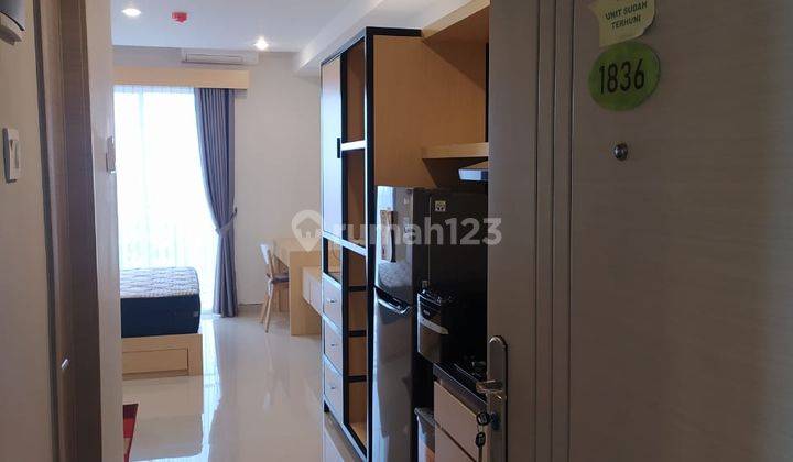 DI sewa Apartemen Full furnis elektronik Mataram City  2