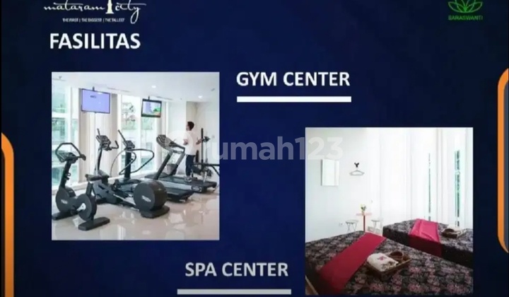 SEWA APARTEMEN Mataram City di Yogyakarta full furnis Elektronik  5