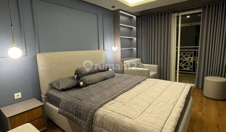 SEWA Apartemen MATARAM CITY Furnished 