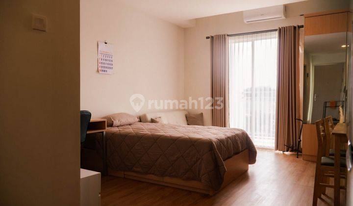 A Apartemen Furnished Elektronik Siap HUNI Di JOGJA MATARAM CITY 2