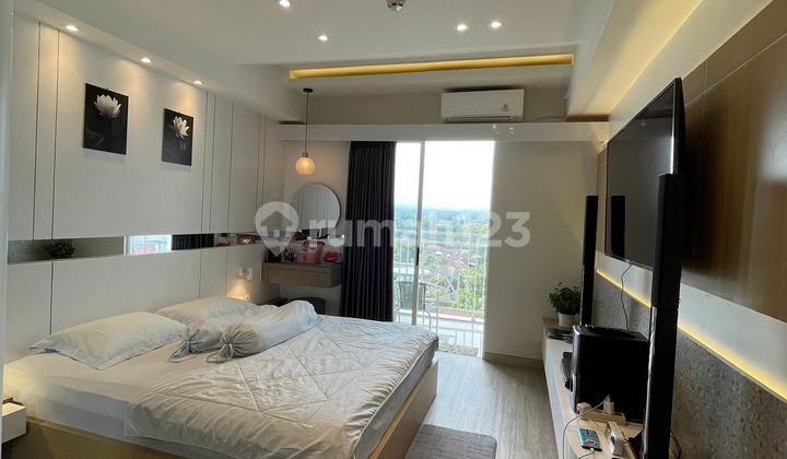 Rent Apartment Mataramcity View Merapi Yudhistira Tower